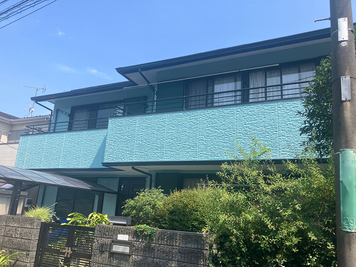 船橋市【30坪】外壁・屋根塗装