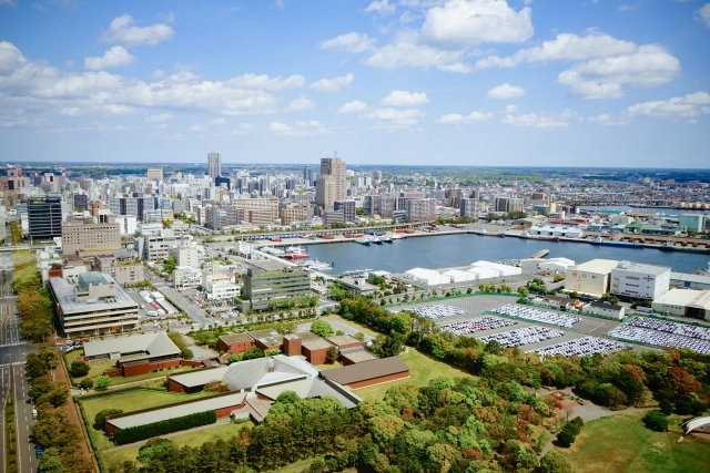地域密着だから迅速に対応