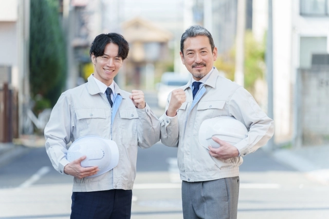 強引な営業は一切しません